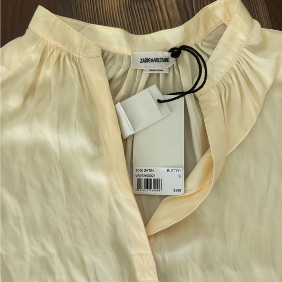 Zadig and Voltaire tink blouse - Picture 8 of 9